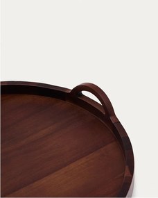 Drewniana taca ø 50 cm Zoa – Kave Home