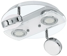 Eglo 32828 - LED Oświetlenie punktowe SALTO 2xLED/5,4W+2xLED/2,5W