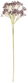Sztuczny kwiat Gypsophila ciemnofioletowy, 15 x 15x 65 cm