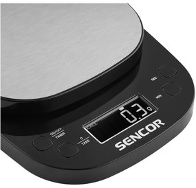 Sencor SKS 0804BK waga kuchenna
