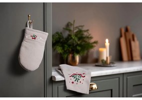 Rękawica kuchenna ze świątecznym motywem Christmas Fable – JUNA