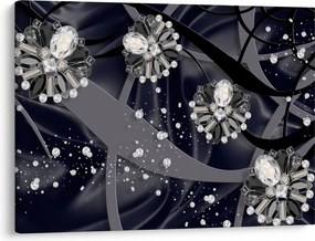 Obraz - Diamenty w pomieszczeniu (70x50 cm)