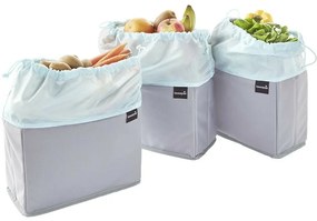 Keeeper Składane pudełko na owoce i warzywa Nea 9l Aquamarine