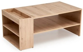 Ława MURCIA 100x55cm dąb artisan HALMAR