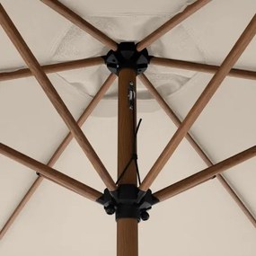 LIFE 305 cm - parasol uchylny z rączką : Substancja Desen - 820