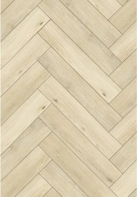 Mexen Calera próbka paneli winylowych jodełka SPC 6,5 mm, podkład IPEX 1,5 mm, 4 V-Fuga, Dąb - F1168-S