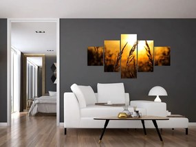 Obraz zachodzącego słońca (125x70 cm)