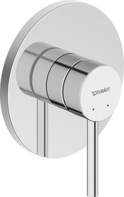Duravit Circle jednouchwytowa bateria podtynkowaChrom - 1 ujście wody