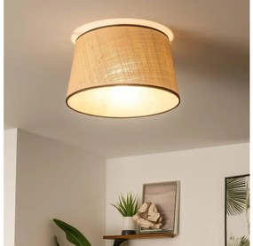Brilagi - LED Przysufitowy żyrandol CERIA 1xE27/40W/230V śr. 35 cm beżowy