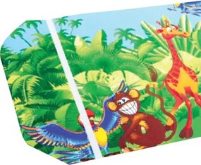 Przedszkolny materac do leżaków plastikowych Safari, 127 cm