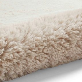 Kremowy dywan 60x120 cm Super Teddy – Think Rugs