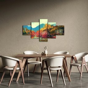 Obraz - Kolory jesieni (125x70 cm)