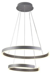 LED regulowany żyrandol na linkach LED/120W/230V 3000-6500K + DO