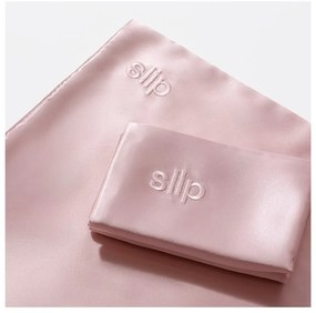 Jedwabna poszewka na poduszkę 51x76 cm Pink – slip