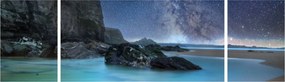 Obraz plaży (170x50 cm)