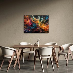 Obraz - Abstrakcja kolorów II. (70x50 cm)