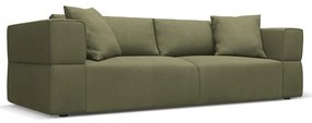 Jasnozielona sofa 248 cm Esther – Milo Casa