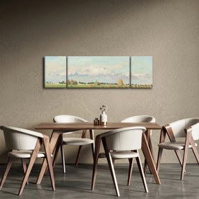 Obraz - Camille Pissarro, Landscape, Ile de France, reprodukcje (170x50 cm)