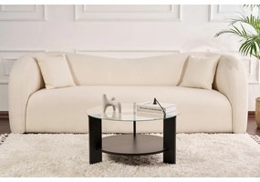 Stolik konferencyjny Clara Wood Black