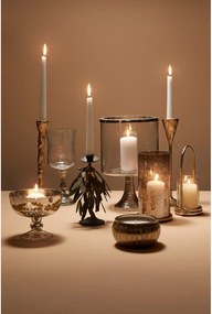 Metalowe świeczniki zestaw na świeczkę typu tealight 2 szt. Sagar – Bizzotto