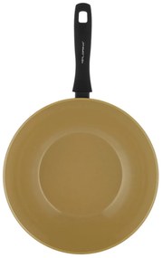 Florina Hliníková Patelnia WOK AmVegan by MateuszGessler, 28 cm