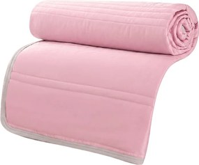 Chłodząca letnia kołdra CELIA, różowa Rozmiar: 160 x 200 cm