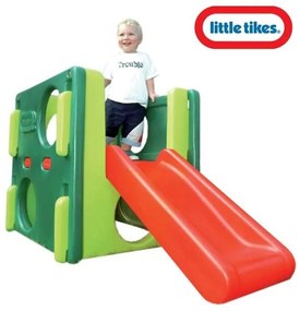 Little tikes małpi gaj dla maluchów plac zabaw zjeżdżalnia