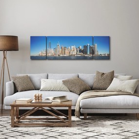 Obraz - Manhattan w Nowym Jorku (170x50 cm)