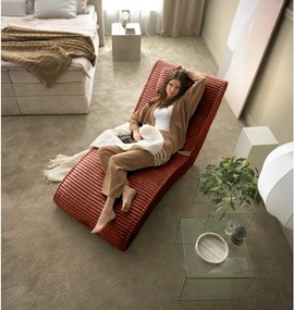 Fotel Szezlong 80 SATO 1 osobowy w tkanininie TILIA 52 WERSAL