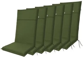 LIFE 5351 wysoki - zestaw 6 sztuk - poduszek na fotele i krzesła