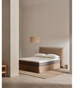 Średnio twardy piankowy materac 90x200 cm Eva – Kave Home