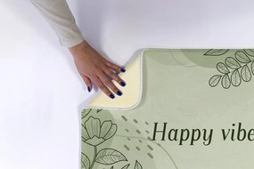 Dywanik łazienkowy Dywanik łazienkowy Motyw florystyczny