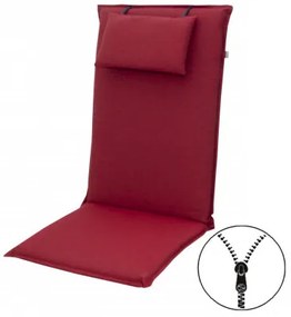 ELEGANT 2428 wysoki - komplet 4 szt. - poduszki na krzesło i fotel z zagłówkiem