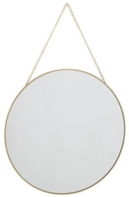 Lustro ścienne ø 38 cm Sibal – Bloomingville