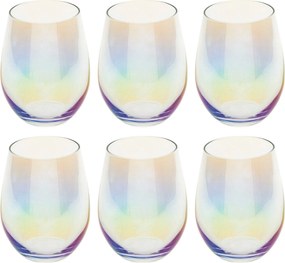 Komplet 6 szklanek FANTASY, 540 ml