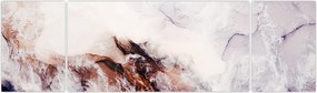 Obraz - Fioletowy marmur N⁰1 (170x50 cm)