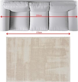 Dywan Abstract Beige II 120x170 cm