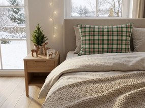 Bawełniana poszewka na poduszkę WINTER PLAID 50x70 cm, kolorowa