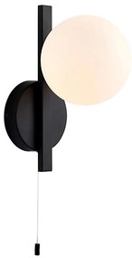 Endon 94081 - Kinkiet łazienkowy SPA 1xG9/3W/230V IP44 czarny