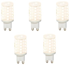 Zestaw 5 inteligentnych żarówek LED G9 2,5 W 250 lm 2700 K - 6500 K