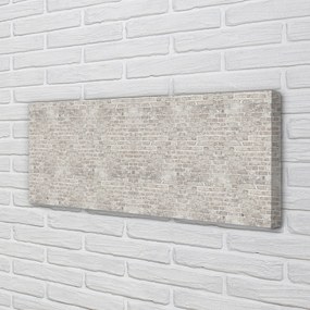 Obraz drukowany na płótnie Dekoracyjna Ściana Z Cegieł