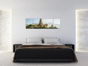 Obraz góry Batur (170x50 cm)