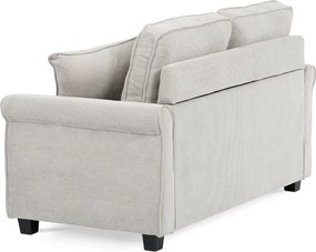 Sofa dwuosobowa ASB-4170 BGE2, sztruks, beżowy