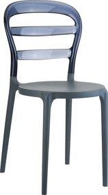 Krzesło Miss BiBi Dark Grey