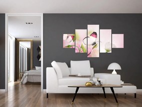 Obraz - Motyl (125x70 cm)