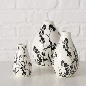 Wazon ceramiczny BERRIES, 3 sztuki