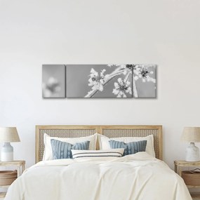 Obraz - Mrożona roślina (170x50 cm)