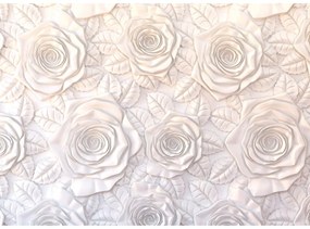 Fototapeta XXL Wall of roses 360 x 254 cm, 8części