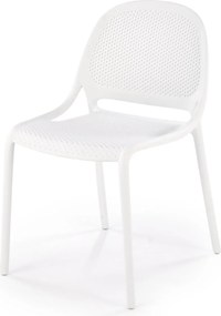 Sztaplowane krzesło kawiarniane K532 Halmar z polipropylenu