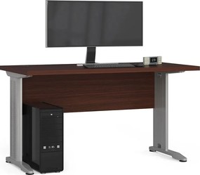 Biurko nowoczesne do pracy wenge K1-W01